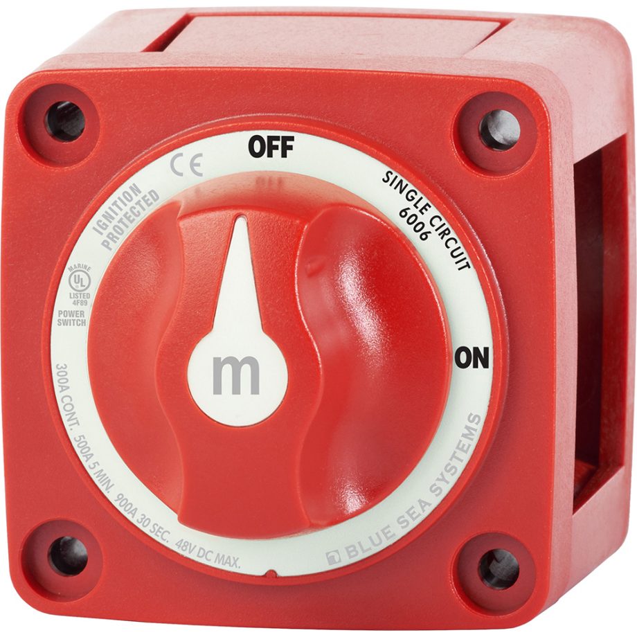 Blue Sea 6006 Mini Battery Switch