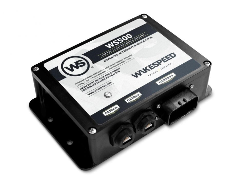 Wakespeed WS500 Advanced Alternator Regulator