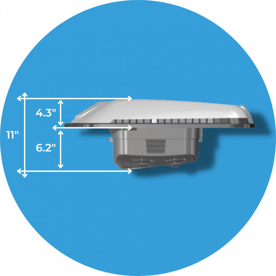 Fresair S8 12 Volt  Air Cooling Unit