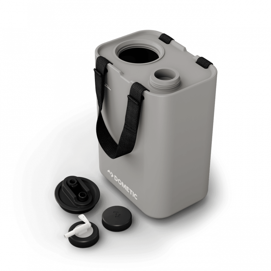 Dometic GO Hydration Water Jug 11L (Slate Gray Color)