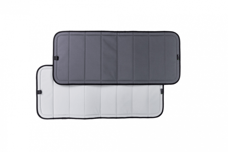 VanEssential RB Components, Motion, and Hehr Bunk Window Covers
