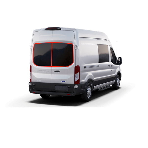 Ford Transit Rear Door Window Covers Pair Vanlife Outfitters