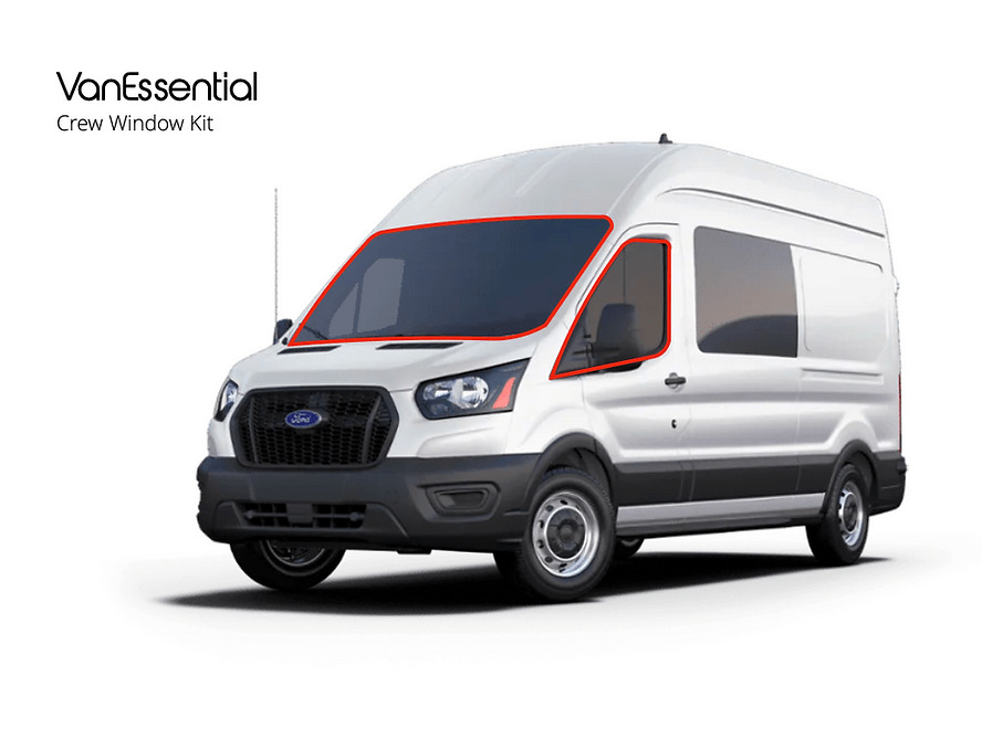Ford shop transit front