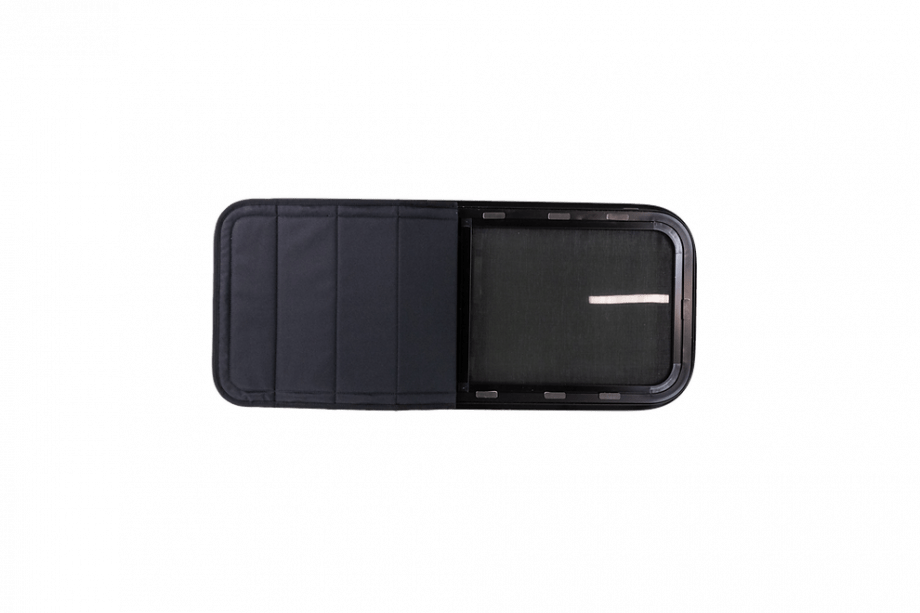 VanEssential RB Components, Motion, and Hehr Bunk Window Covers