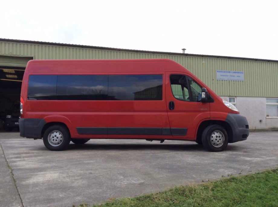 AM Auto - Promaster - Passenger Side - Middle Window - Fixed Glass - 159" & 159" EXT WB
