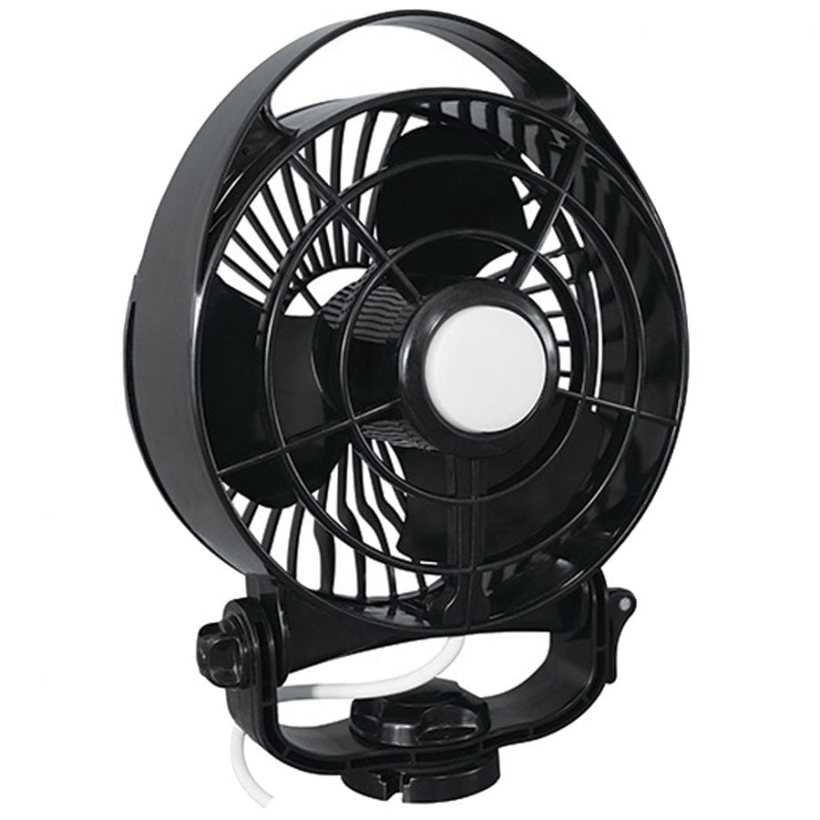Caframo Maestro 12V Variable Speed Fan (Black)