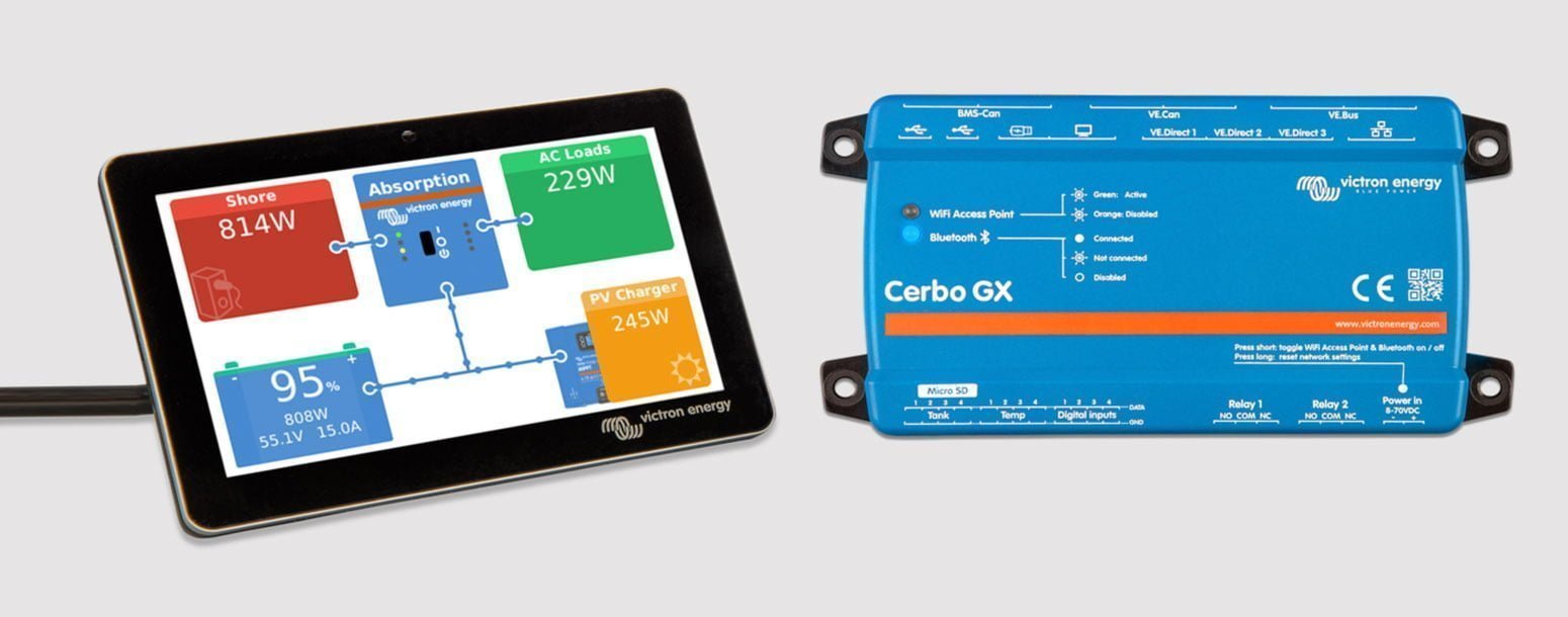 Configuring & Setup of a Victron Cerbo GX in a Camper Van or RV