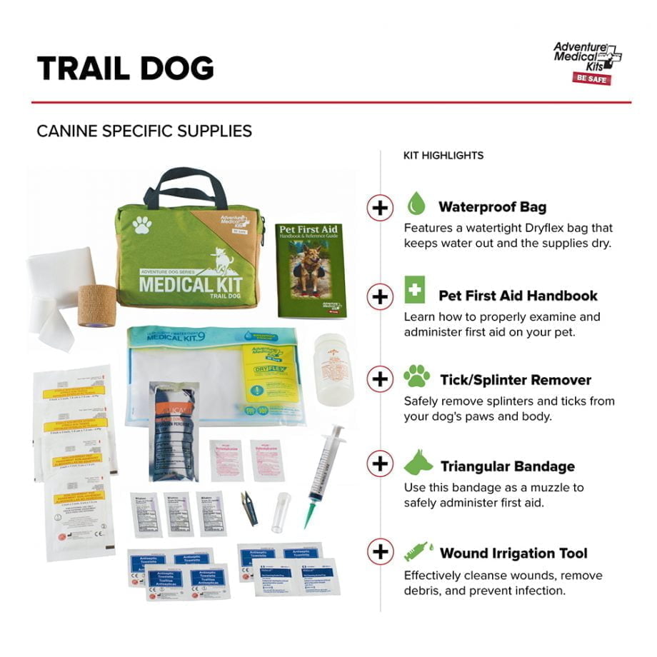 Adventure Medical Trail Dog First Aid Kit