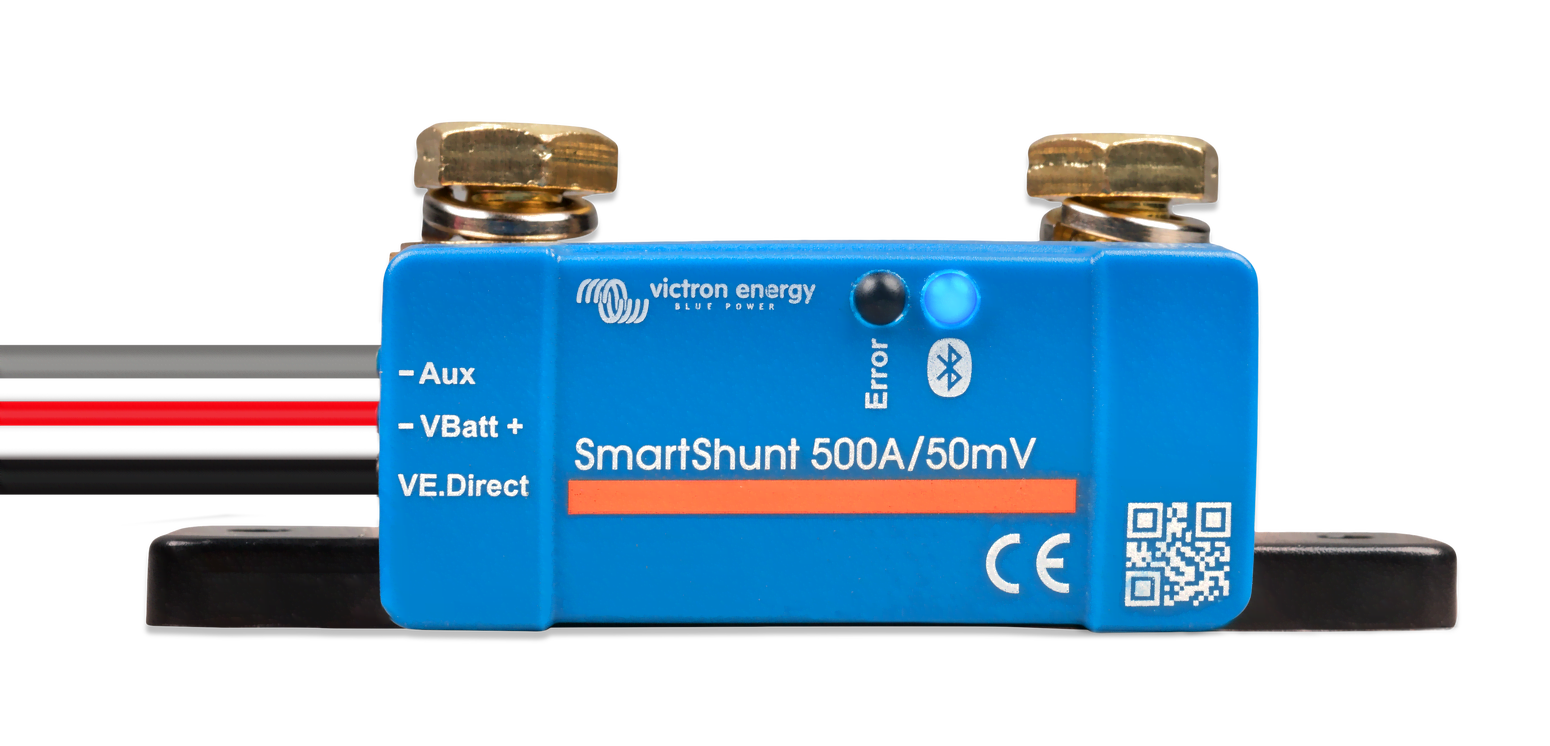 Victron SmartShunt Battery Monitor Victron 500A