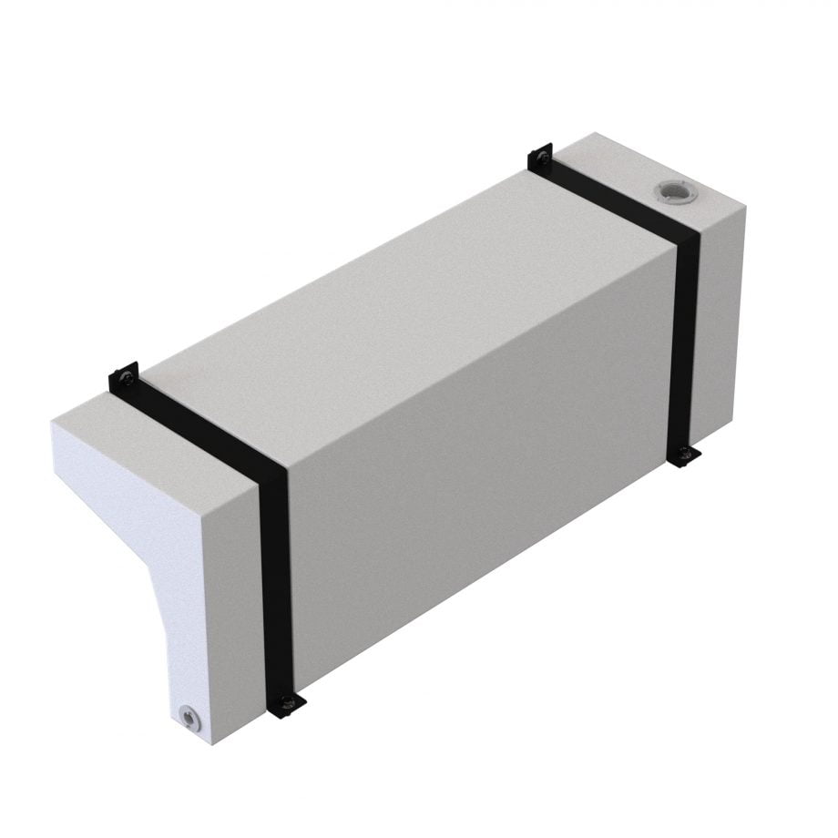22 Gallon Wheel Well Water Tank - Sprinter/Transit (Passenger Side)