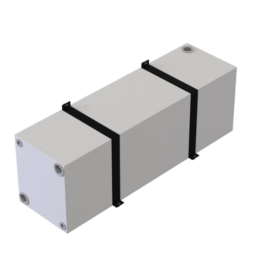 24 Gallon Wheel Well Water Tank - Sprinter/Transit (Driver or Passenger Side)