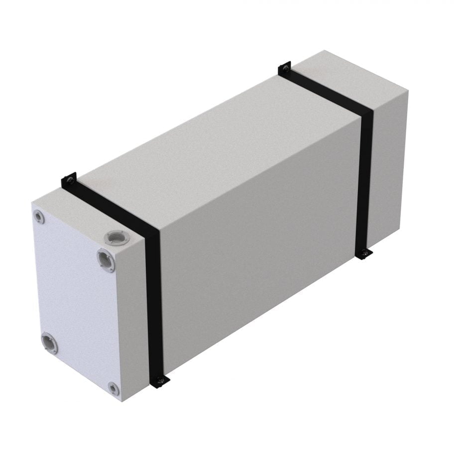35 Gallon Wheel Well Water Tank - Sprinter/Transit (Driver Side)