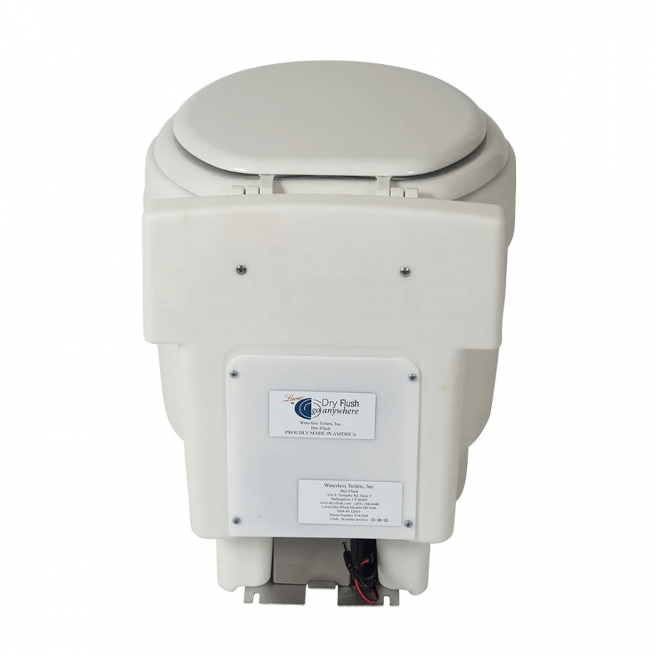 Laveo™ Portable Toilet with Car Adapter Plug