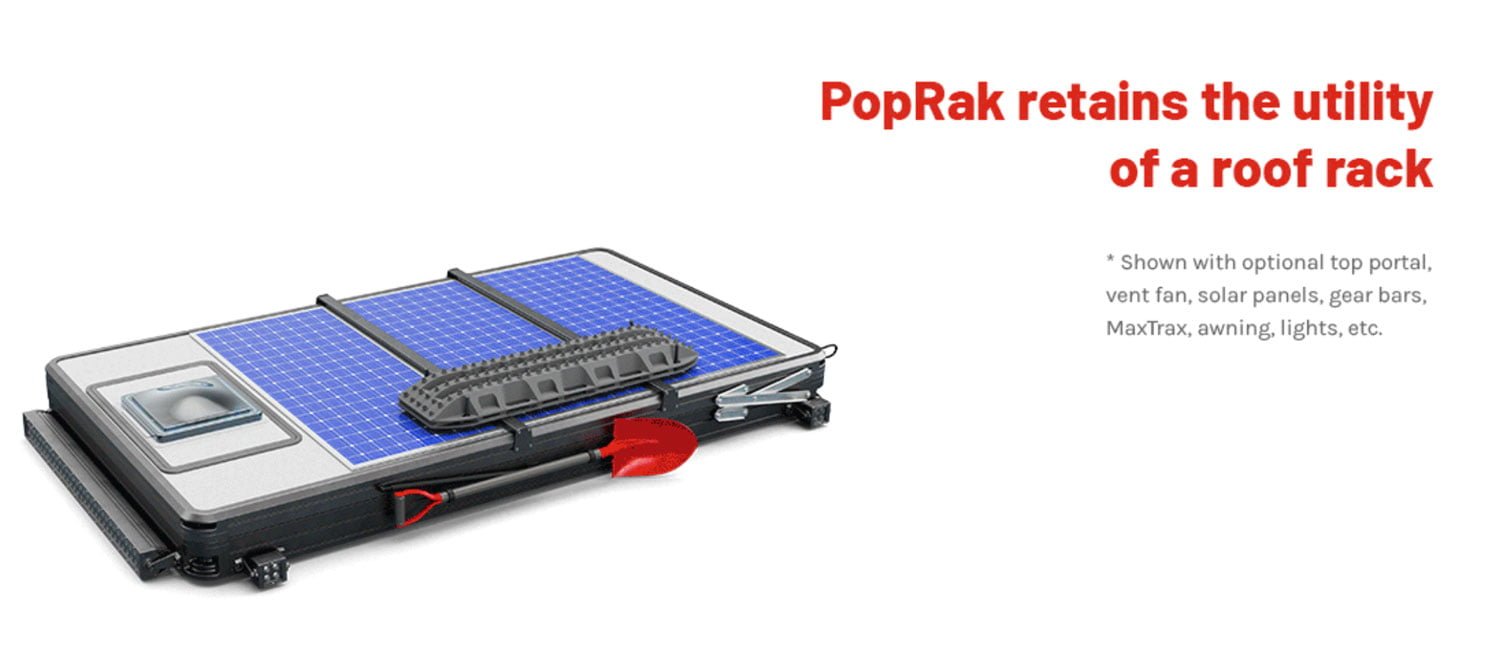 PopRak - Pop-Top Sleeper for Sprinter/Transit Vans - PopRak01