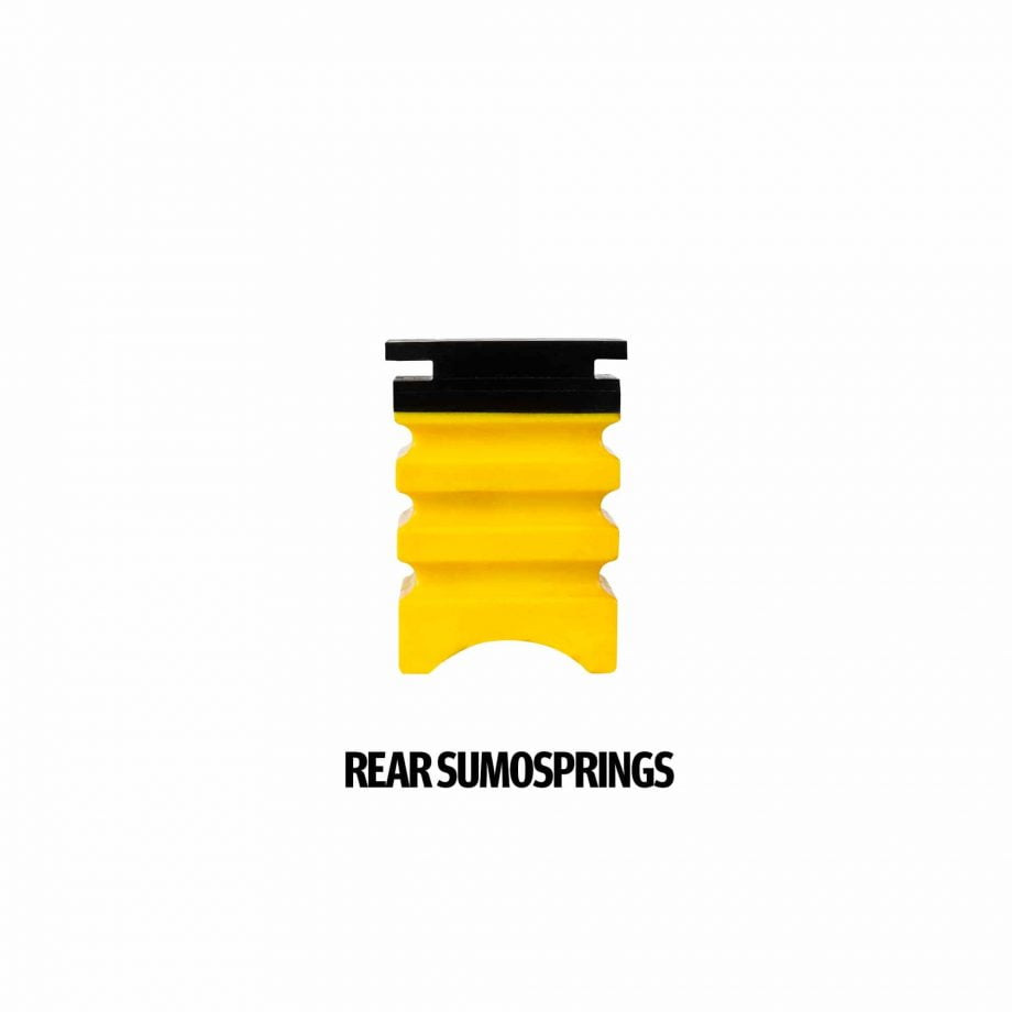 Sumo Springs Combo Kit - Mercedes Sprinter 3500