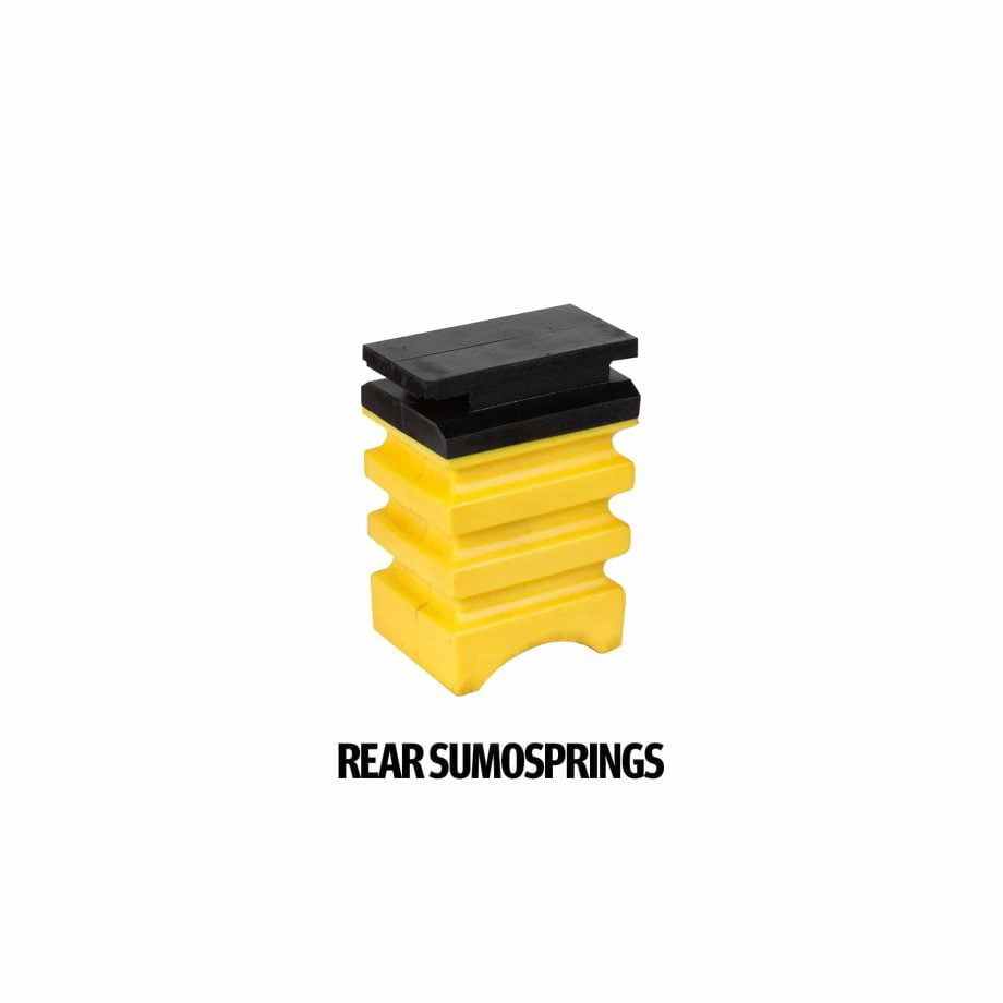 Sumo Springs Combo Kit - Mercedes Sprinter 3500