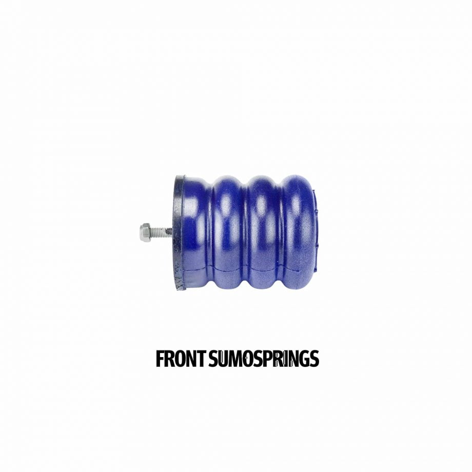 Sumo Springs Combo Kit - Mercedes Sprinter 3500