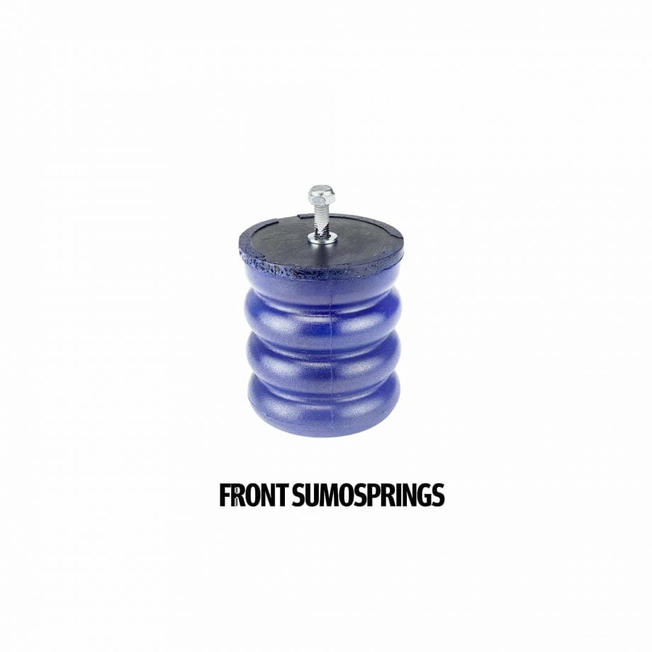 Sumo Springs Combo Kit - Mercedes Sprinter 3500