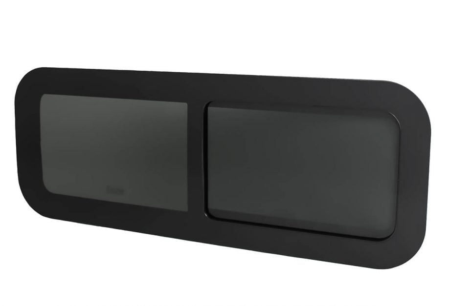 AM Auto - Universal - Driver Side - Bunk Window - Half Slider w/ Screen -  40" x 15"