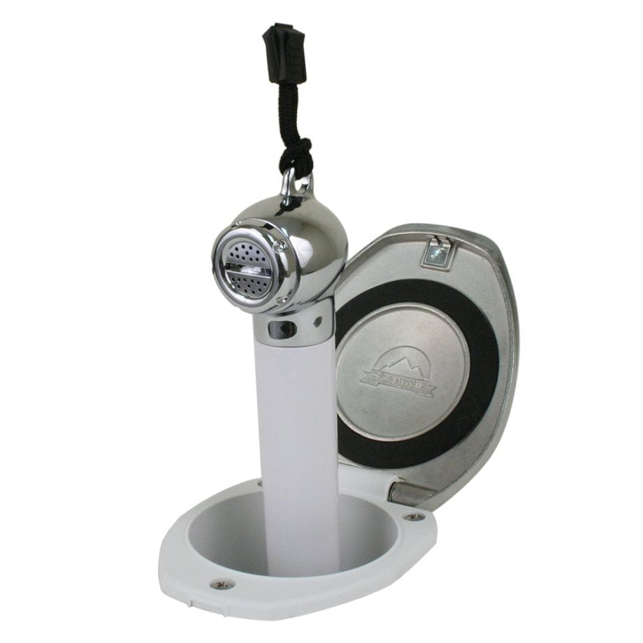 Scandvik Recessed Transom Shower Head (White)