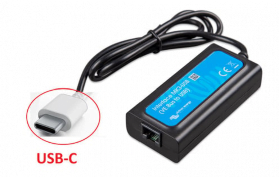 Victron Energy MK3 to USB Interface (USB-C Version)