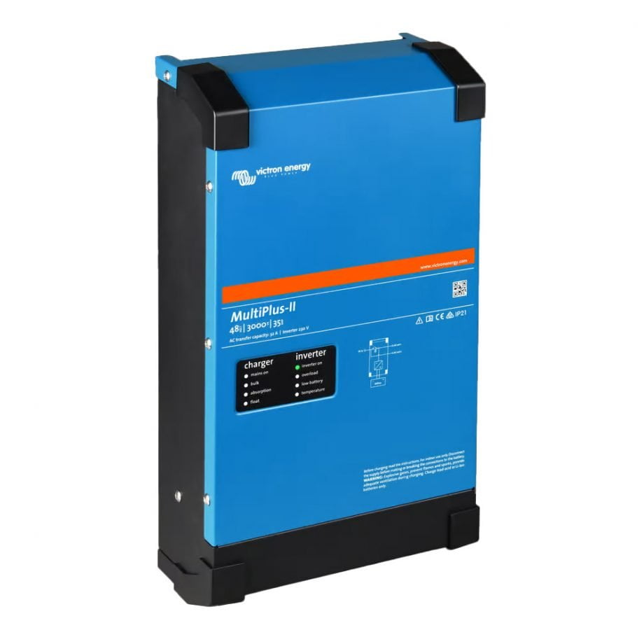 Victron Energy MultiPlus II 48/3000/35 Inverter/Charger (48-Volt)