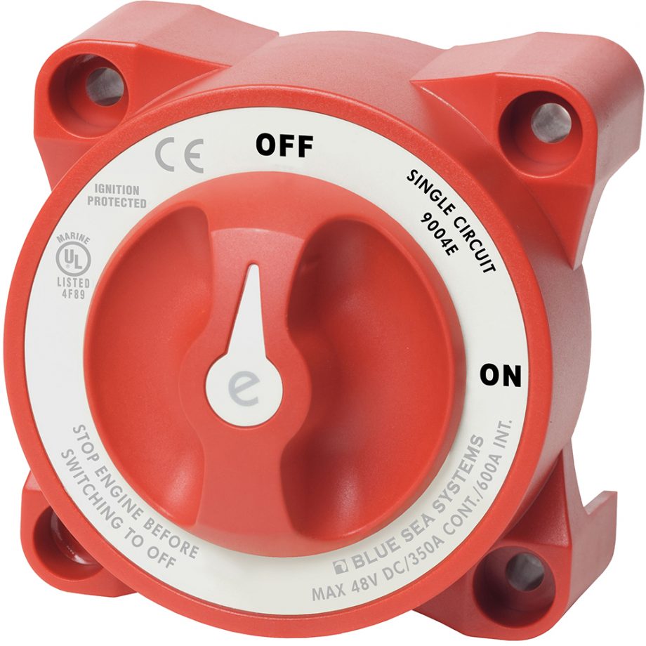Blue Sea 9004e Battery Switch with AFD