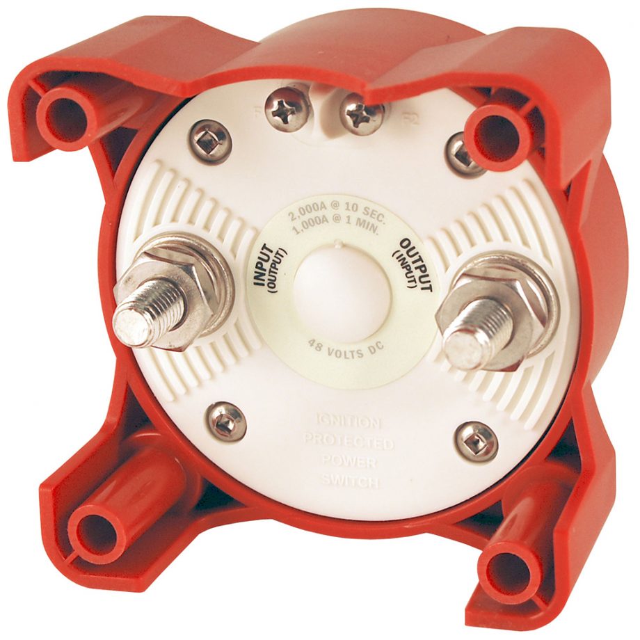 Blue Sea 9004e Battery Switch with AFD