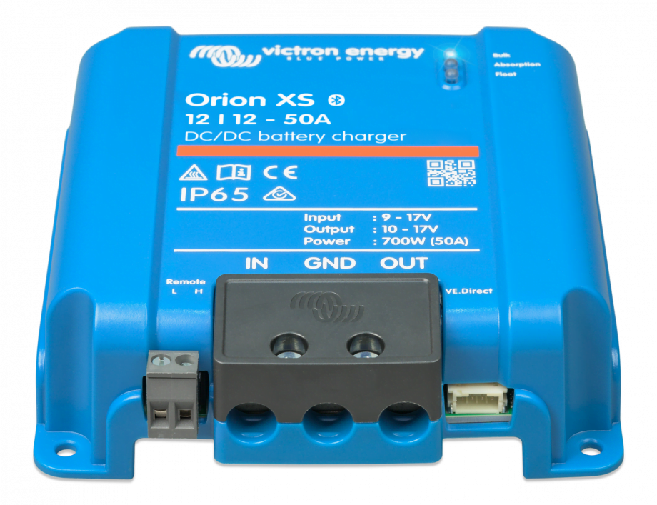 Victron Energy Orion XS 12/12/50 - Non-Isolated - 50 Amp DC-DC Charger