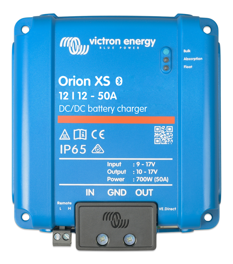 Victron Energy Orion XS 12/12/50 - Non-Isolated - 50 Amp DC-DC Charger -  ORI121217040 - Vanlife Outfitters