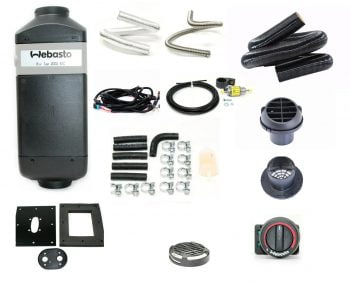 Webasto Coolant Heater Smart Kit Timer - P/N: 66-01588-001