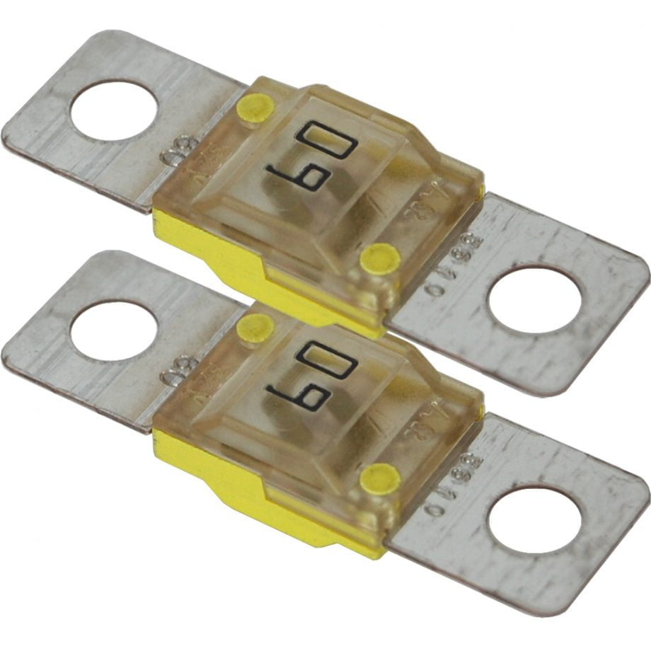 Blue Sea 60 Amp MIDI Fuse (2-Pack)
