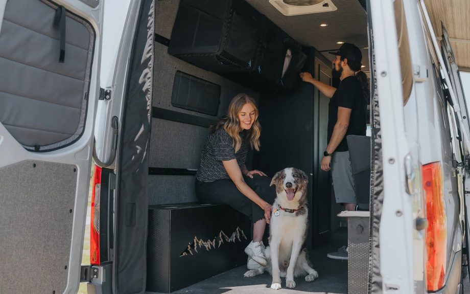 Van Essentials Modular Upper Cabinets