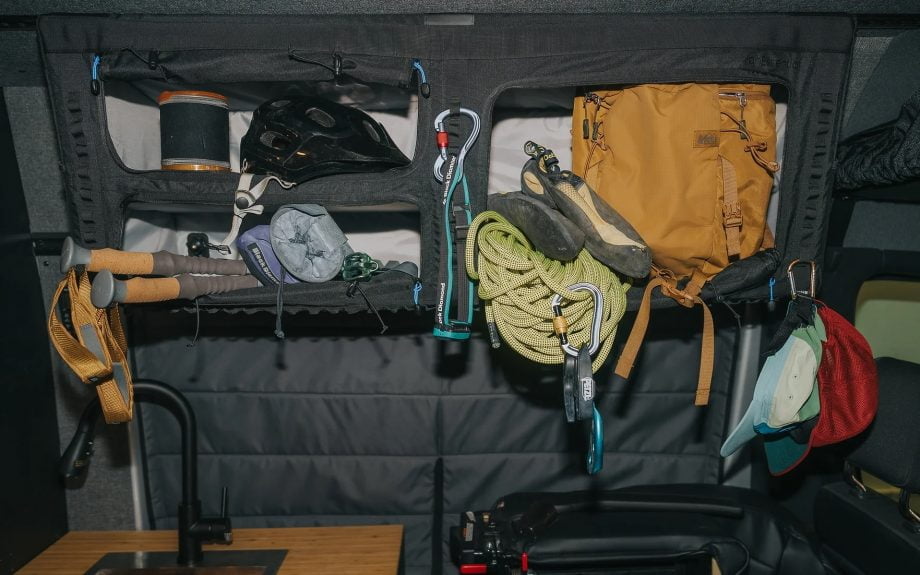Van Essentials Modular Upper Cabinets