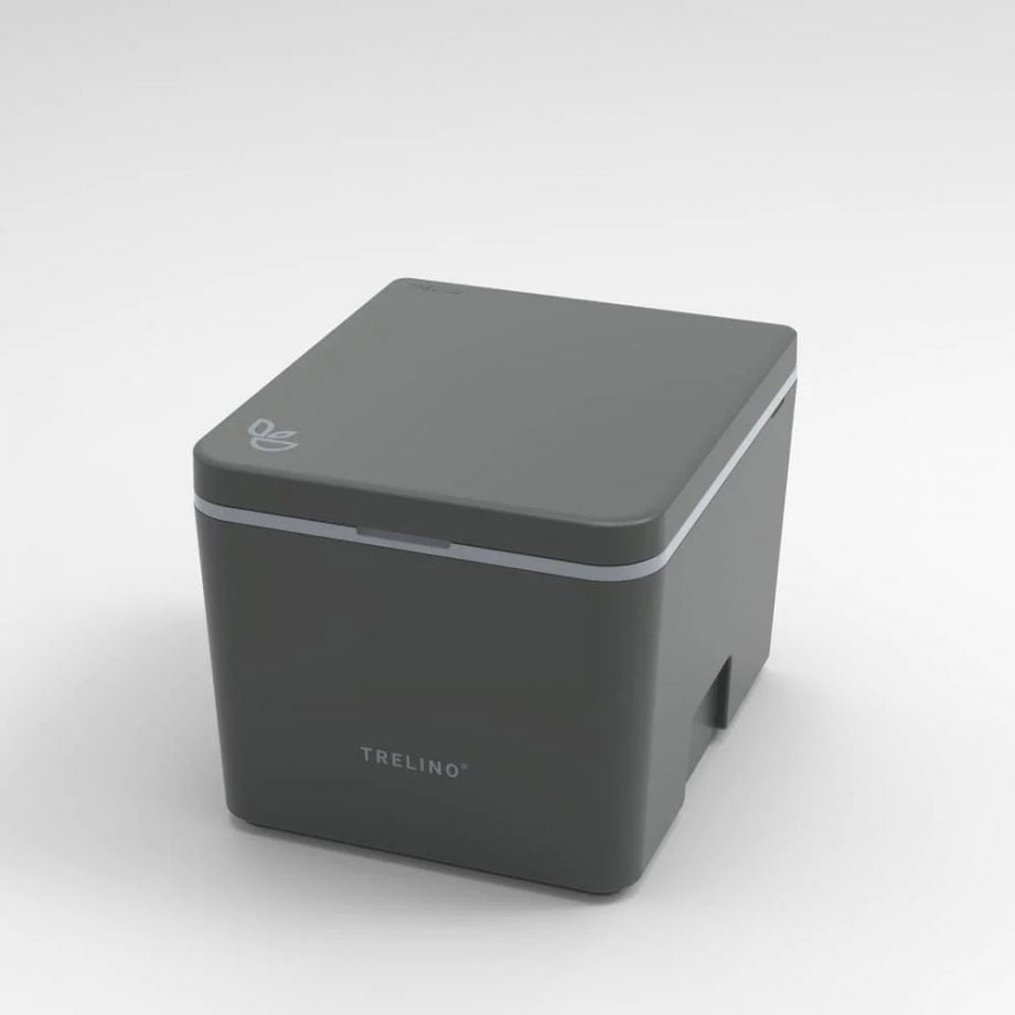 Trelino Evo S Portable Composting Toilet (White or Dark Gray)