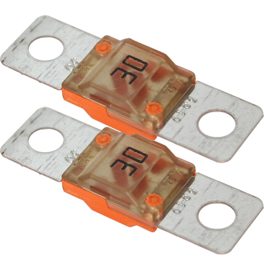 Blue Sea 30 Amp MIDI Fuse (2-Pack)