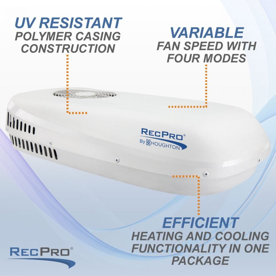 RecPro Houghton - 48-Volt - Air Conditioner with Heat Pump