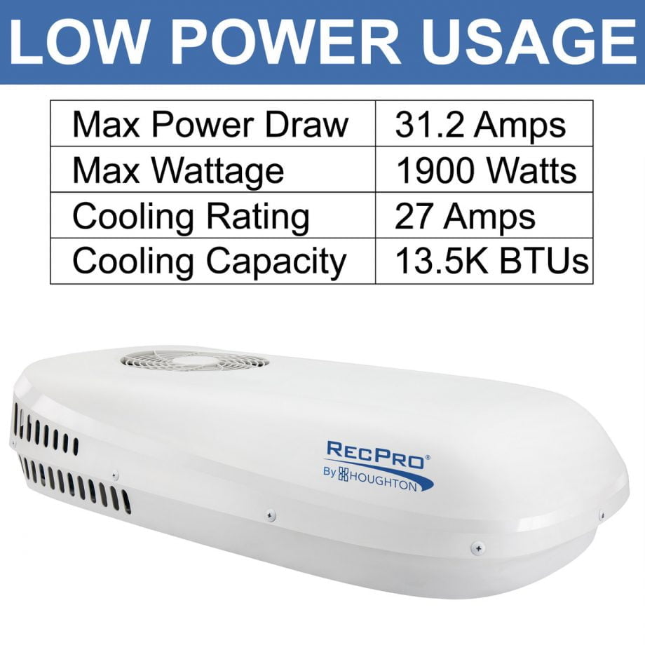 RecPro Houghton - 48-Volt - Air Conditioner with Heat Pump