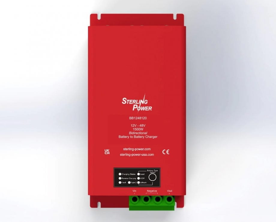 Sterling Power 12V to 48V DC-DC Battery Charger