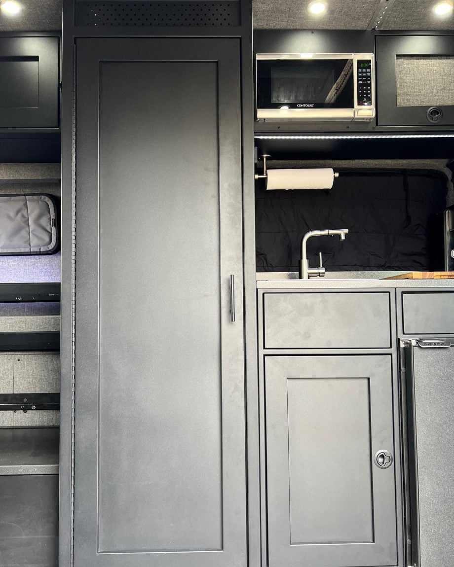 Van Wife Components - Enclosed Shower