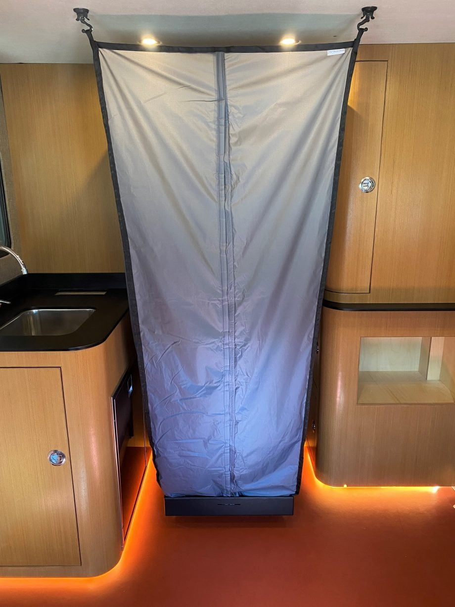 Tetravan Universal Shower Curtain