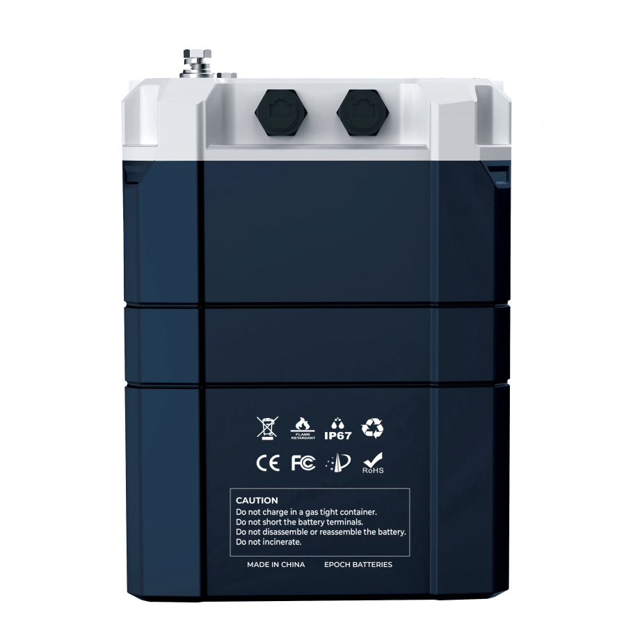 Epoch 460Ah Lithium Battery V2 "Elite Series" (12-Volt)