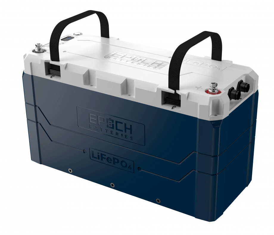 Epoch 460Ah Lithium Battery V2 "Elite Series" (12-Volt)