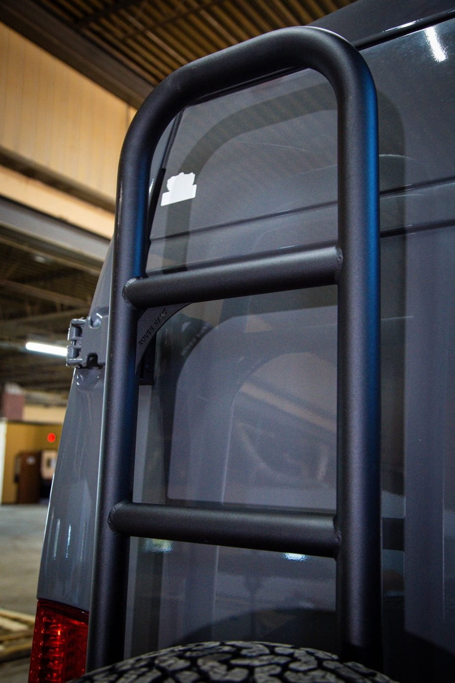 Rover Vans Ladder & Tire Carrier (Ram Promaster)