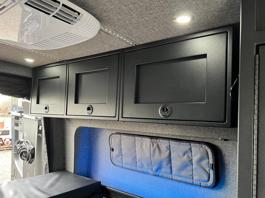 Van Wife Components - 42" Aluminum Upper Cabinet
