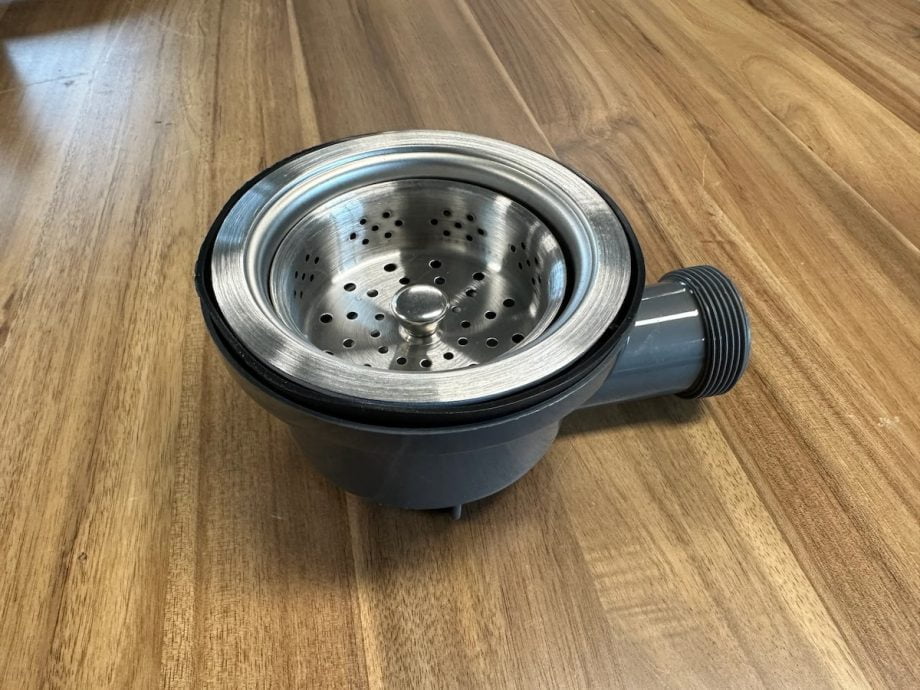 Tec Vanlife Space-Saving Sink with Hideaway Faucet