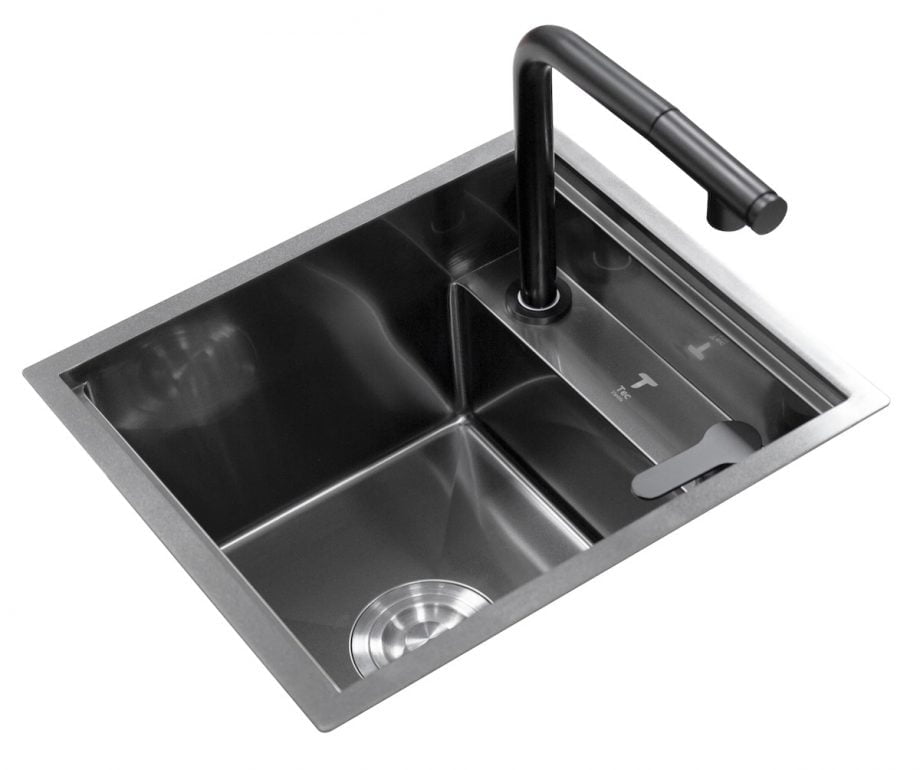 Tec Vanlife Space-Saving Sink with Hideaway Faucet