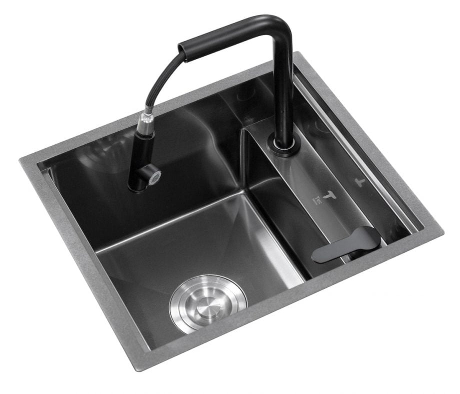 Tec Vanlife Space-Saving Sink with Hideaway Faucet