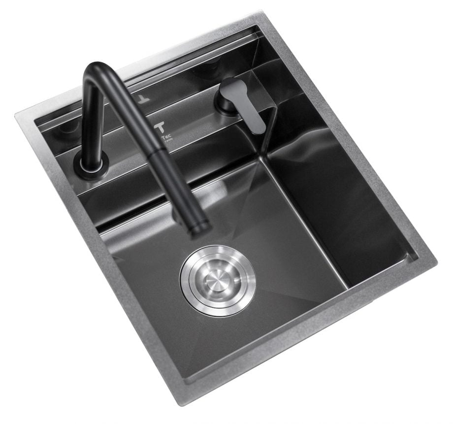 Tec Vanlife Space-Saving Sink with Hideaway Faucet