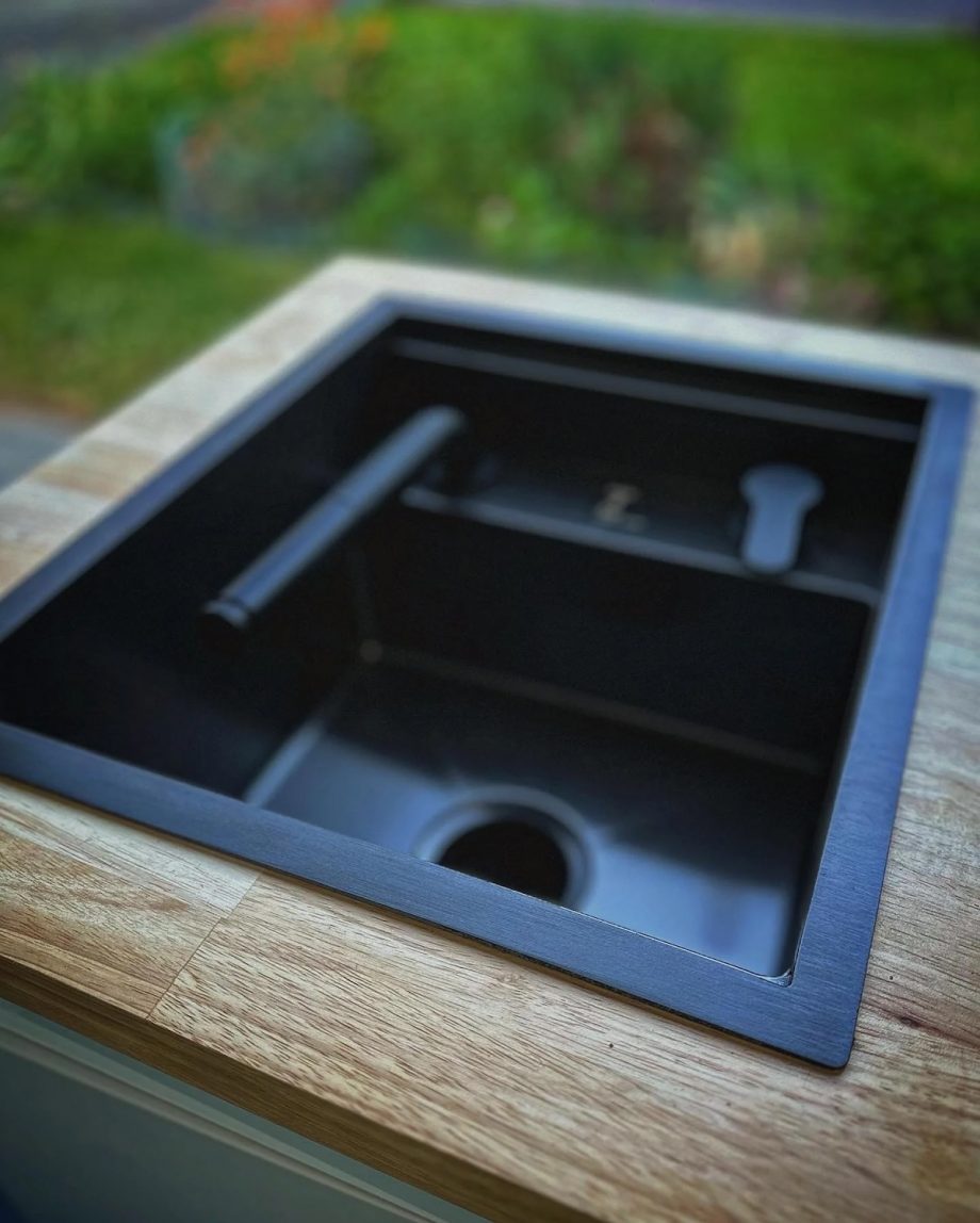 Tec Vanlife Space-Saving Sink with Hideaway Faucet
